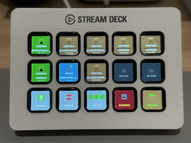 Blocks Stream Deck skin