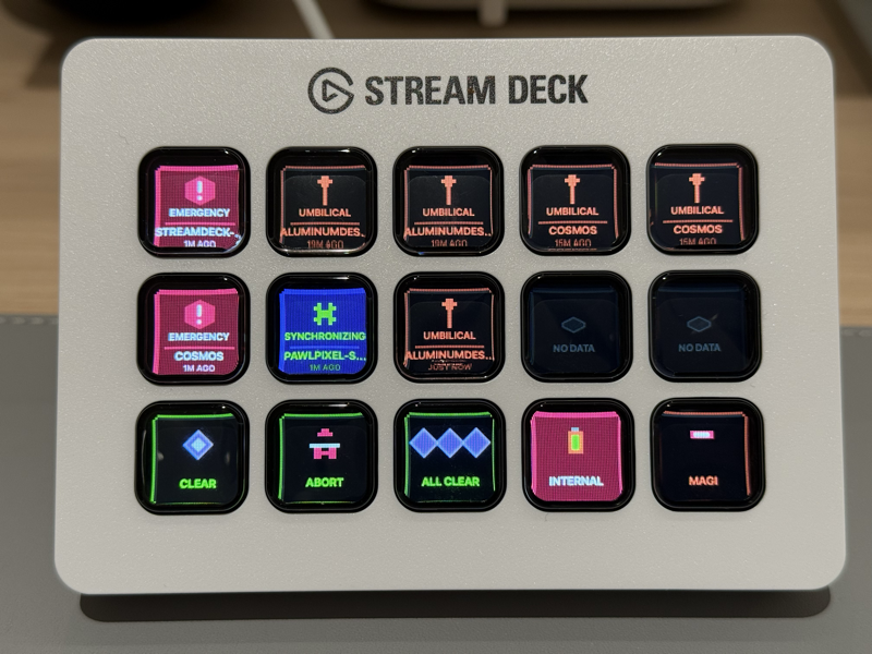 MAGI Stream Deck skin