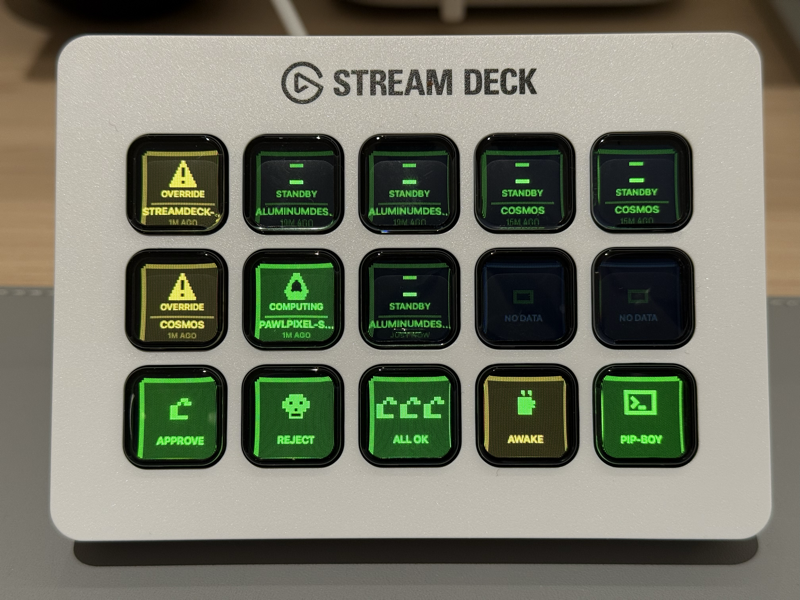 Pip-Boy Stream Deck skin